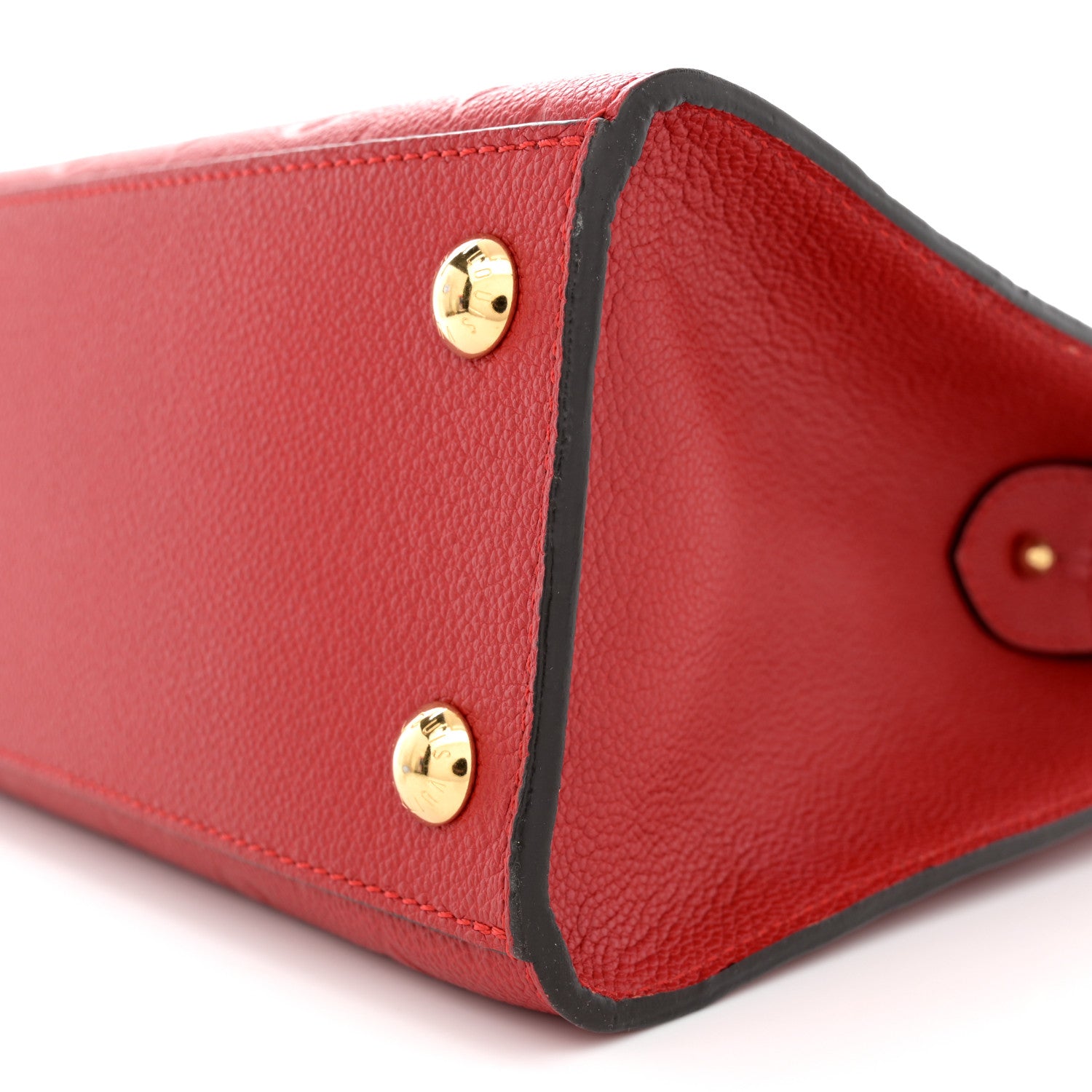 Louis Vuitton Empreinte Pont Neuf MM Cherry 10 of 14
