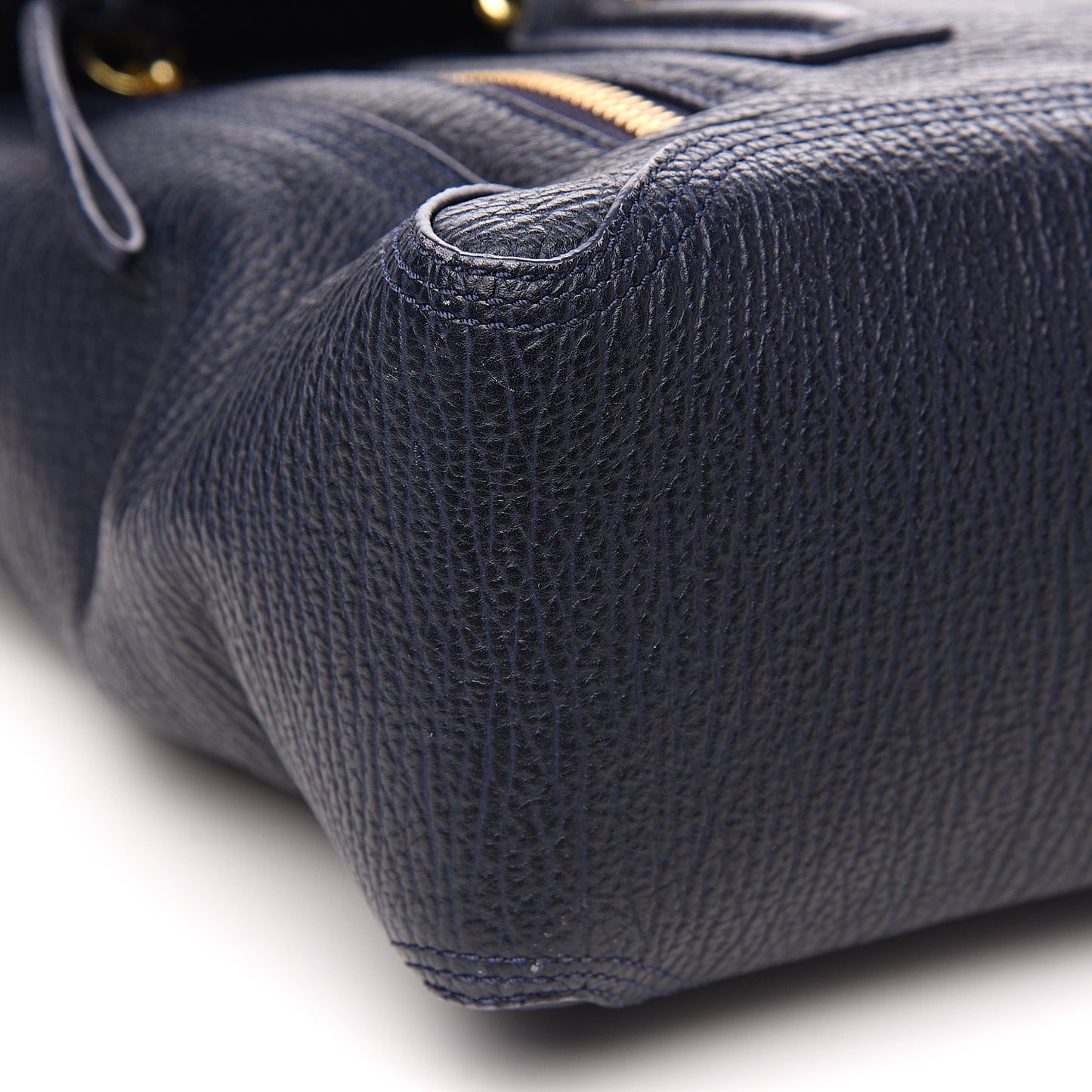 3.1 Textured Calfskin Medium Pashli Satchel Ink
