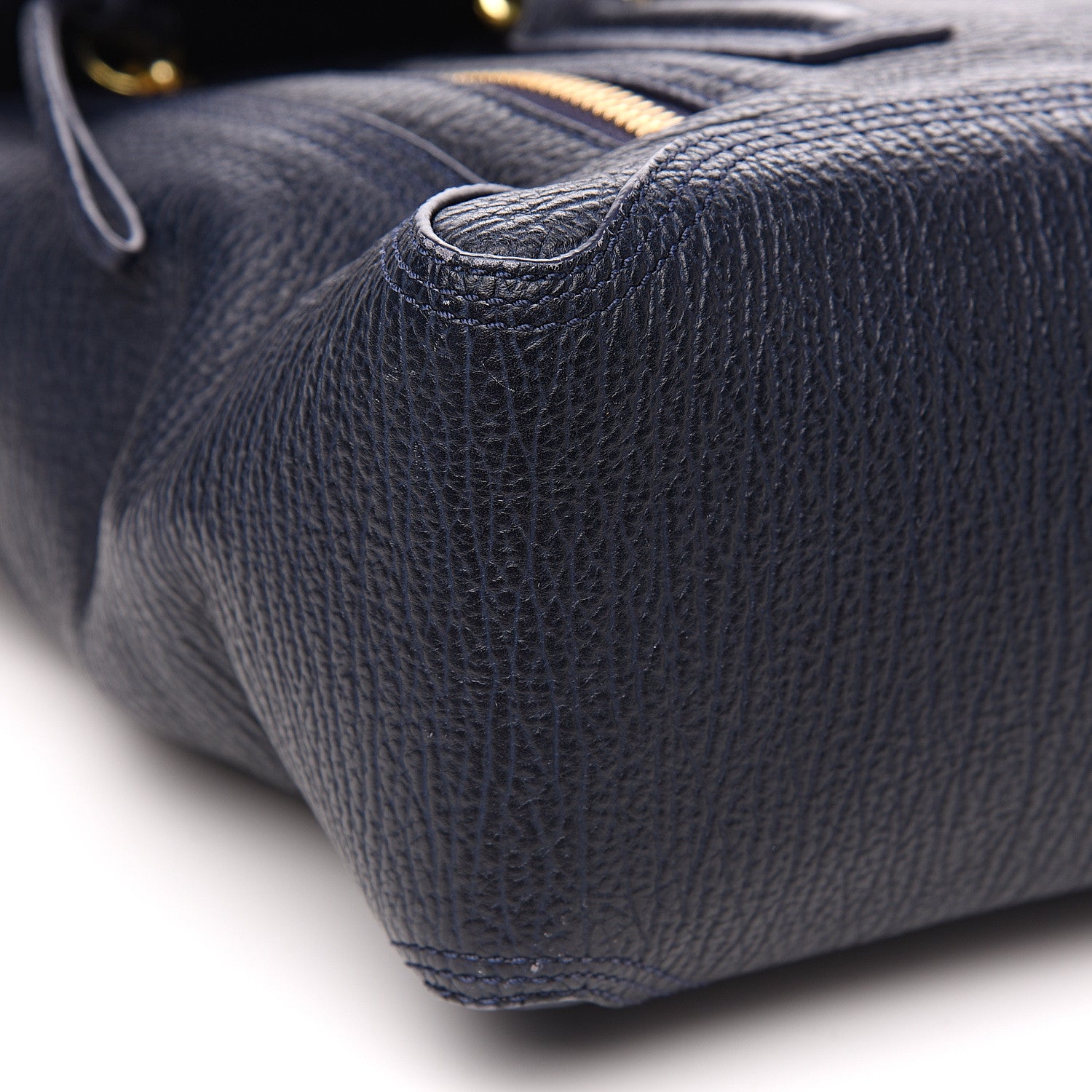 3.1 Phillip Lim 3.1 Textured Calfskin Medium Pashli Satchel Ink 9 of 13