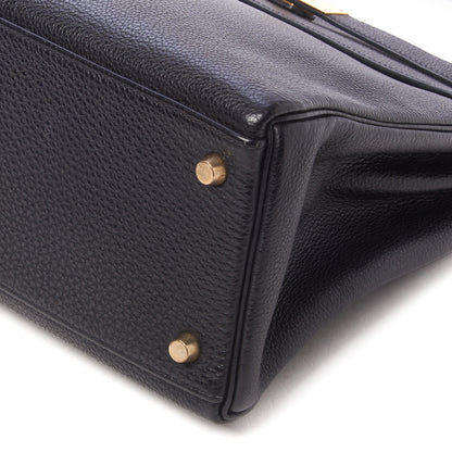Hermes Togo Kelly Retourne 32 Black 5 of 25
