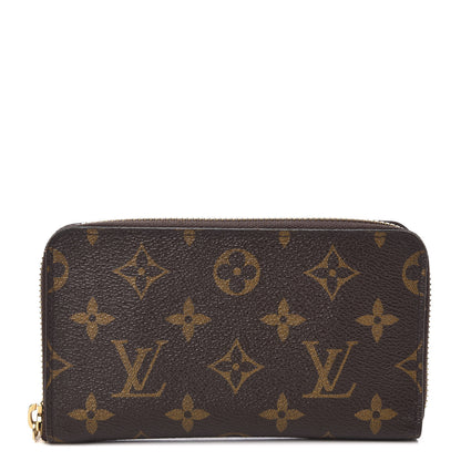 Louis Vuitton Monogram Zippy Compact Wallet 1 of 8