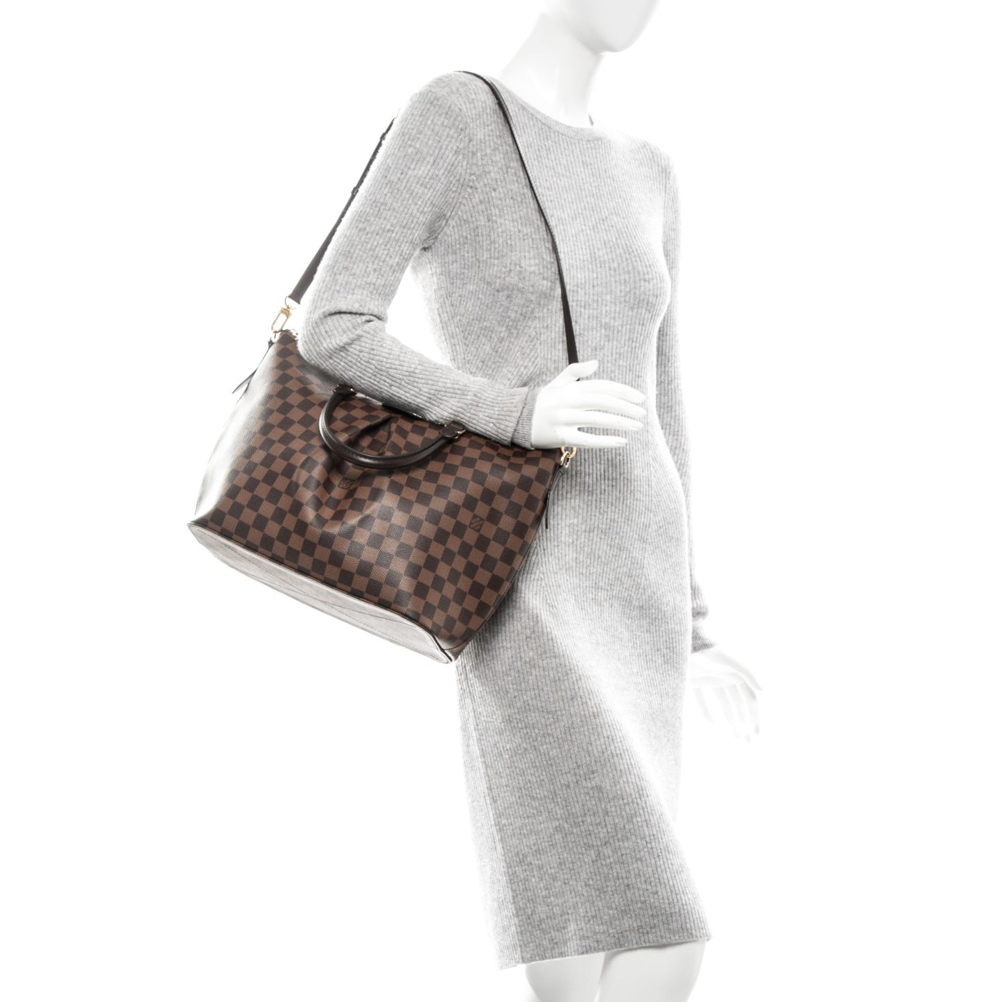 Damier Ebene Siena GM