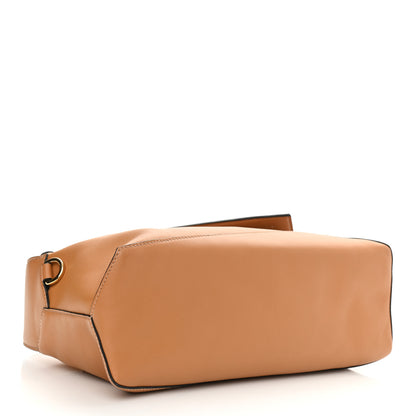 Loewe Calfskin Puzzle Hobo Tan 4 of 10