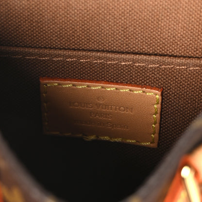 Louis Vuitton Monogram Petit Sac Plat 6 of 8