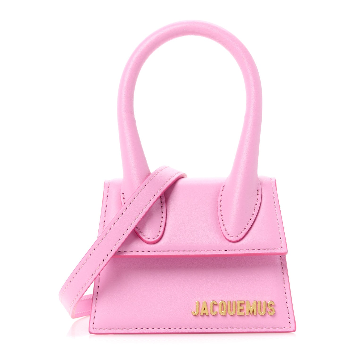Jacquemus Smooth Calfskin Le Chiquito Pink 1 of 10