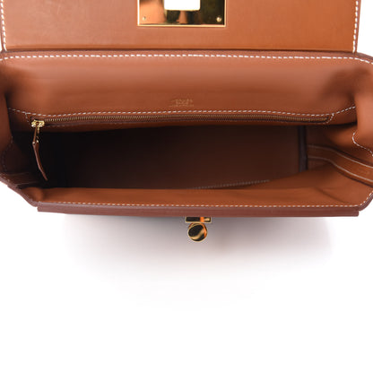 Hermes Barenia Faubourg 24/24 29 Fauve 5 of 12
