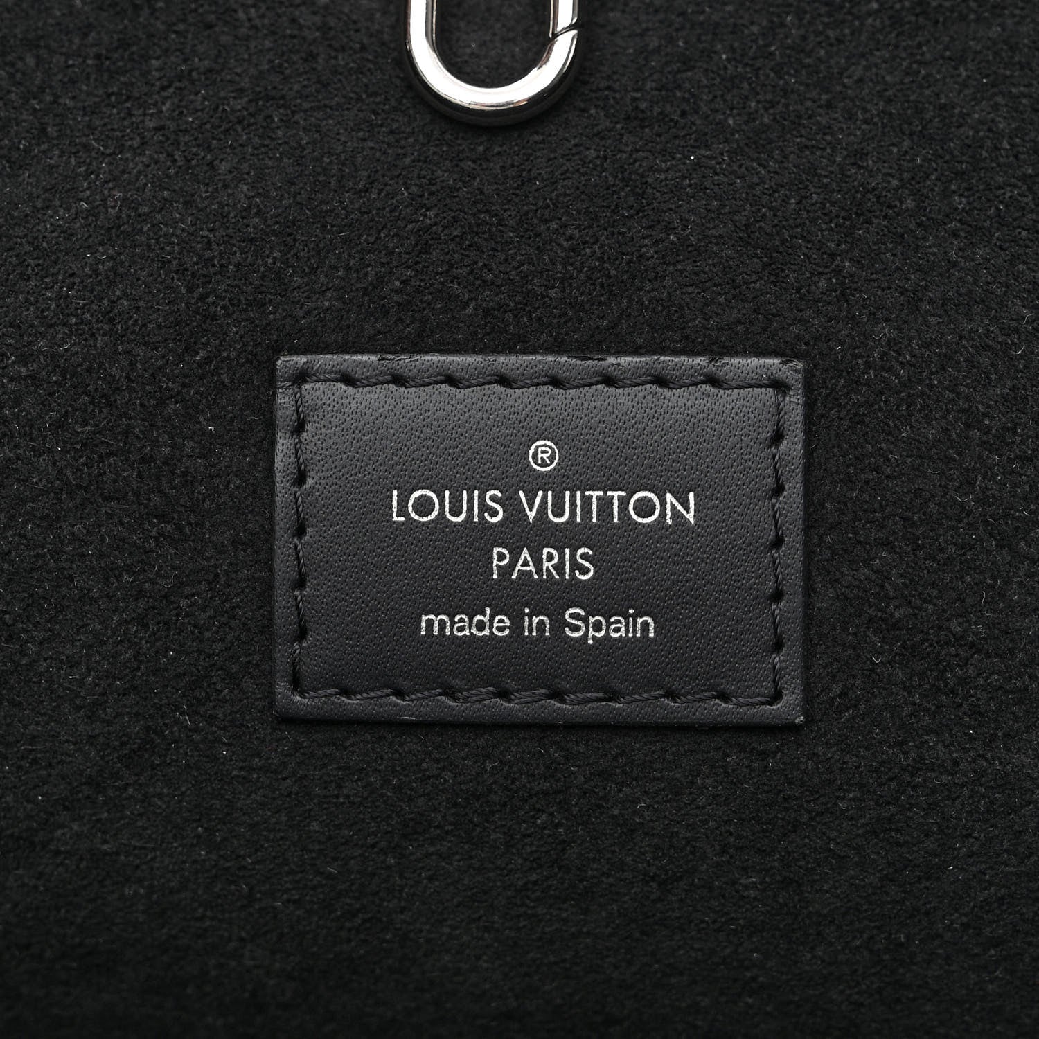 Louis Vuitton Epi Neverfull MM Black 8 of 12