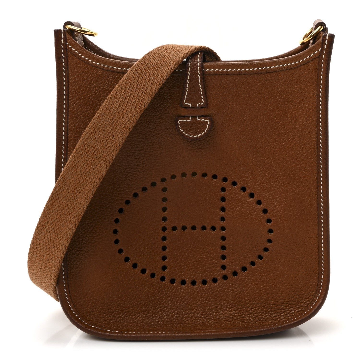 Hermes Barenia Faubourg Evelyne TPM Fauve 1 of 10