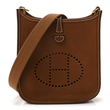Hermes Barenia Faubourg Evelyne TPM Fauve 1 of 10