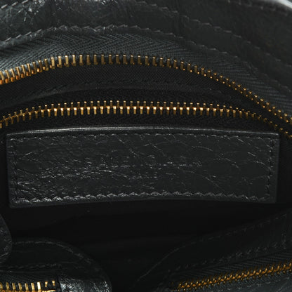 Balenciaga Agneau Giant 12 Gold Hardware Mini City Gris Fossile 6 of 6