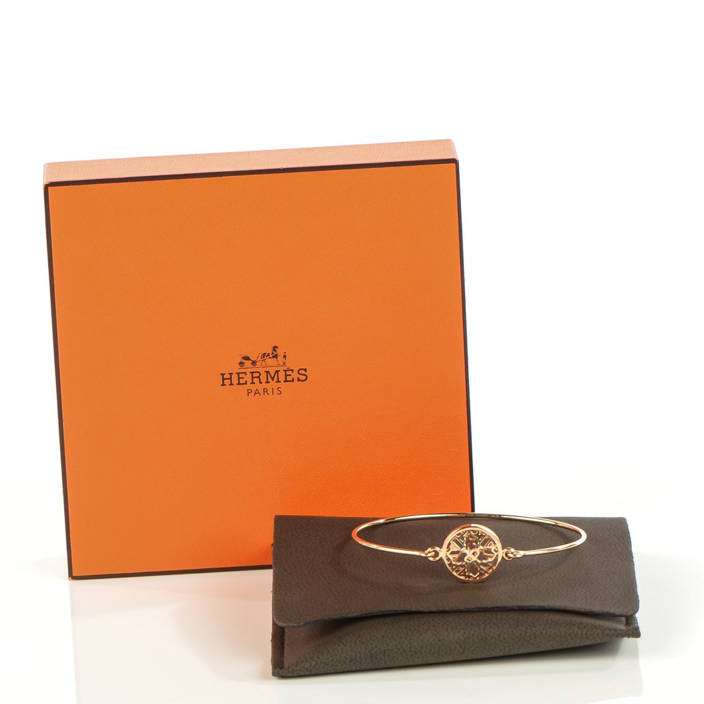 18K Rose Gold Chaine D'Ancre Passerelle Bracelet PM Small