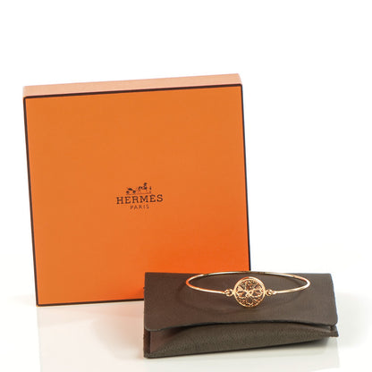 Hermes 18K Rose Gold Chaine D'Ancre Passerelle Bracelet PM Small 6 of 6