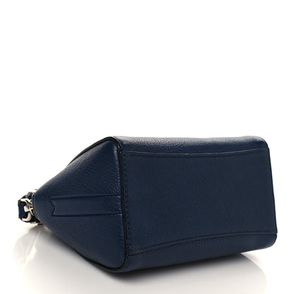 Givenchy Sugar Goatskin Small Antigona Beauty Wristlet Navy 4 of 7