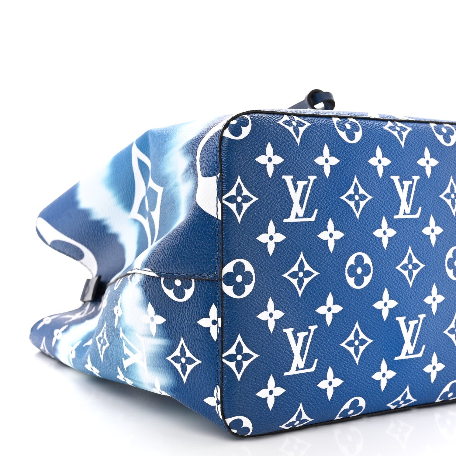 Louis Vuitton Monogram Escale Neonoe MM Blue 9 of 10