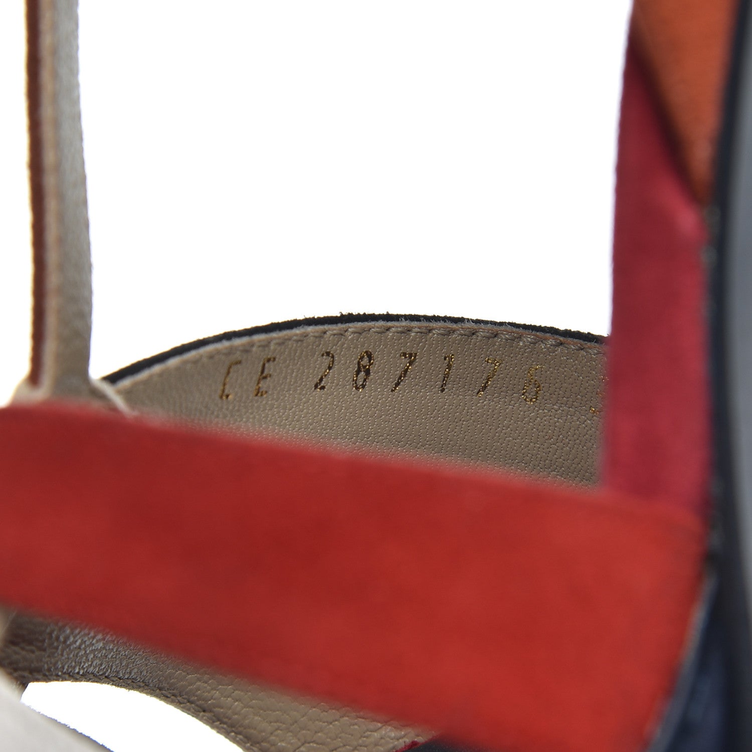 Saint Laurent Suede Tribute 105 Platform Sandals 35.5 Pacific 8 of 16