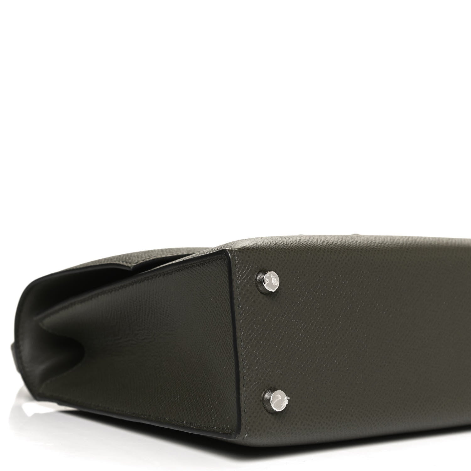 Hermes Epsom Verrou 21 Vert De Gris 8 of 10
