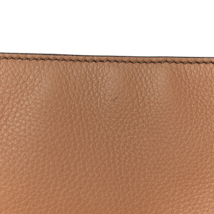 Gucci Pebbled Calfskin Medium Soho Flap Crossbody Camelia 11 of 12