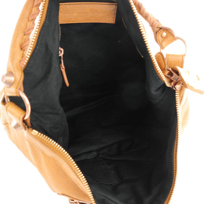 Balenciaga Agneau Giant 12 Rose Gold Hardware Day Hobo Cumin 5 of 8
