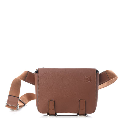 Loewe Grained Calfskin Military Bumbag Cognac 1 of 8