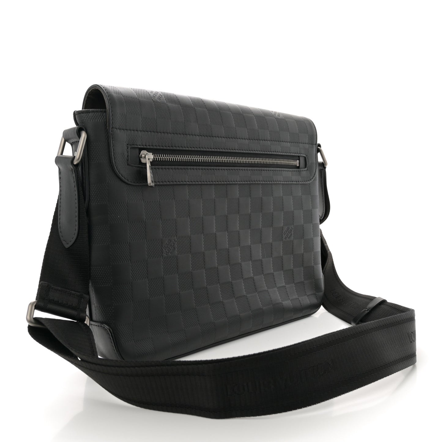 Damier Infini District PM Onyx