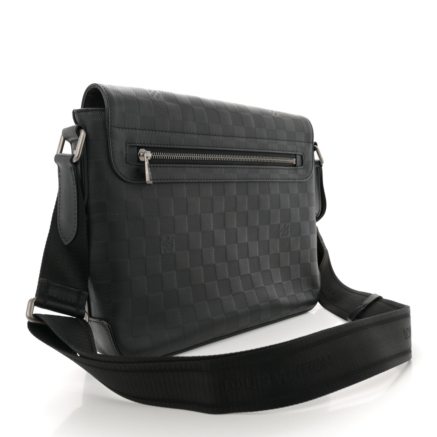 Louis Vuitton Damier Infini District PM Onyx 3 of 10