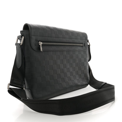 Louis Vuitton Damier Infini District PM Onyx 3 of 10