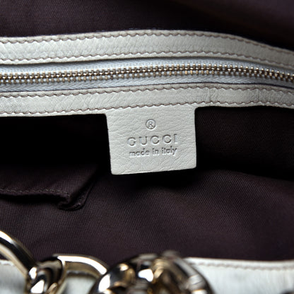 Gucci Monogram Large Wave Hobo Off White 8 of 10