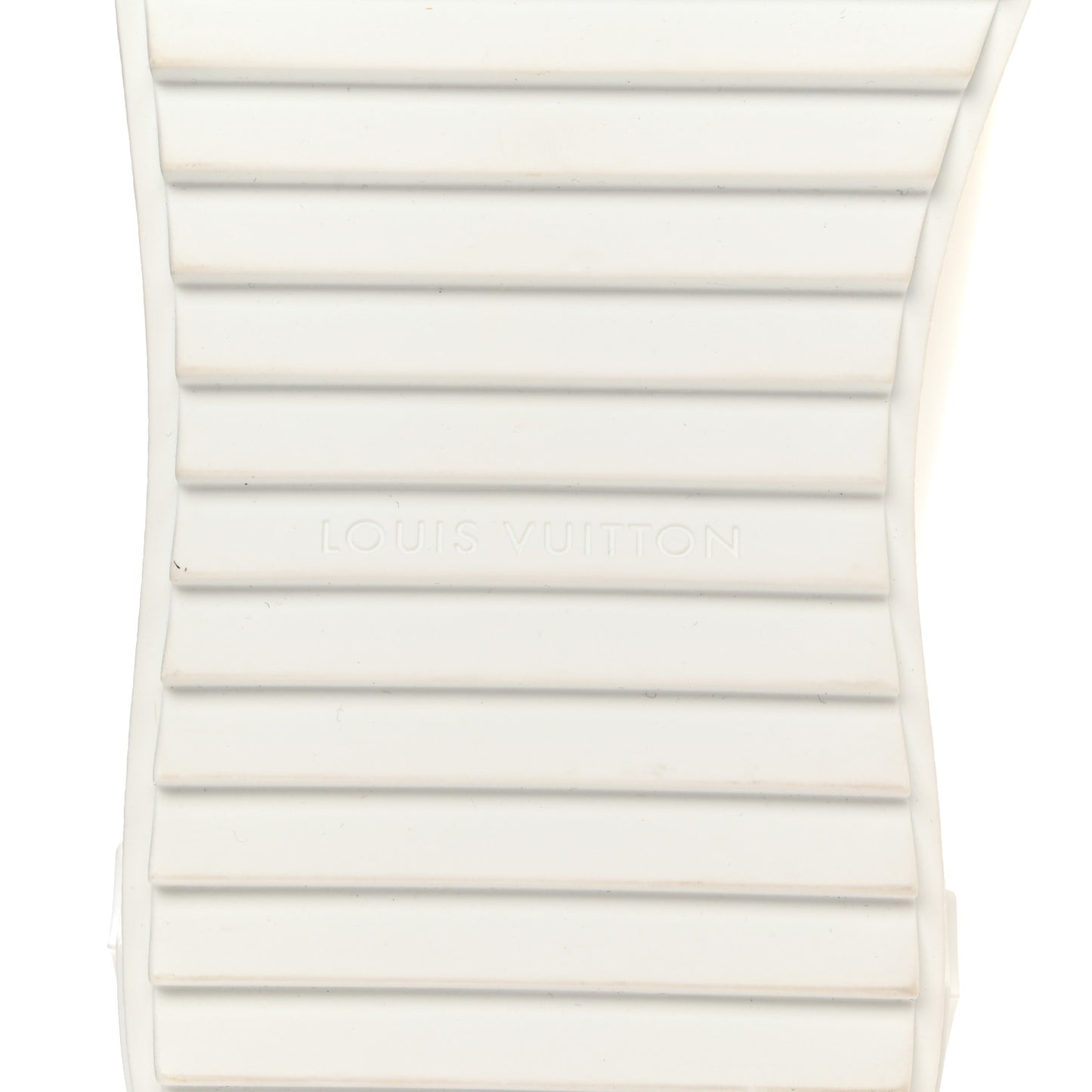 Lambskin Monogram Time Out Sneakers 37 White