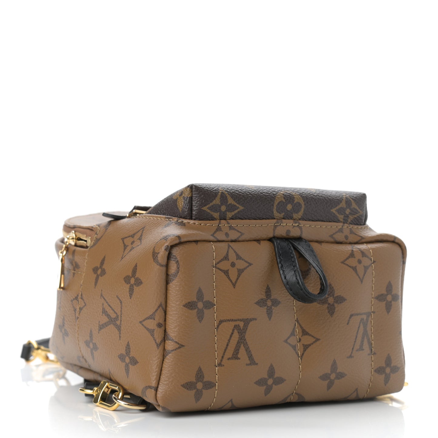 Reverse Monogram Palm Springs Backpack Mini