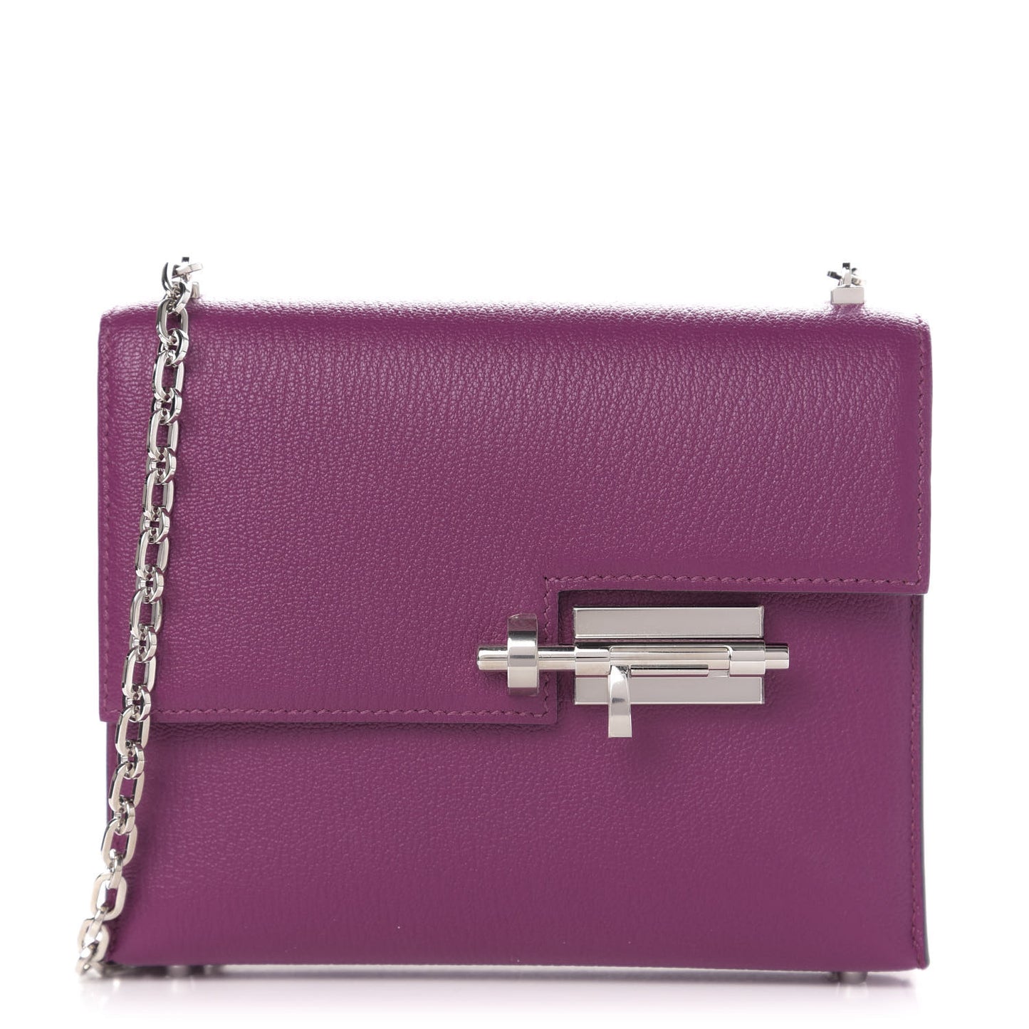 Chevre Chamkila Mini Verrou Chaine Bag Anemone