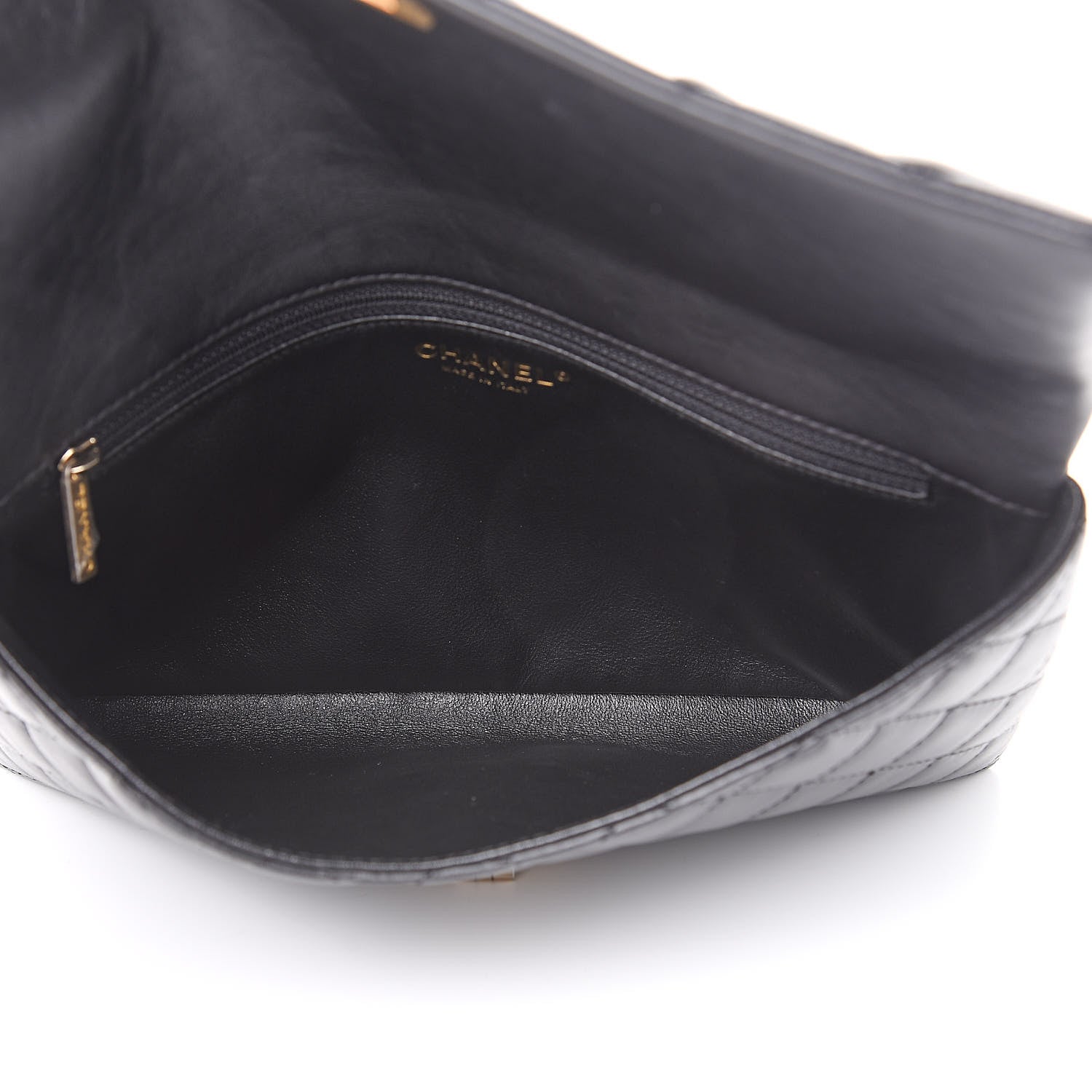 Chanel Aged Calfskin Quilted Reissue 2.55 Clutch Black 5 of 9