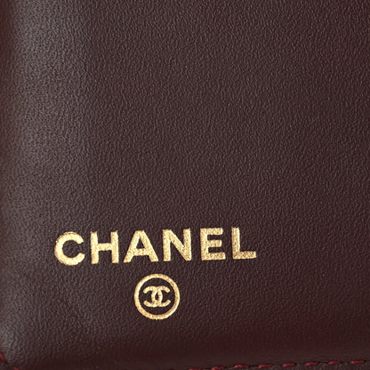 Chanel Caviar Quilted Zipped Pocket Wallet Black 6 of 12