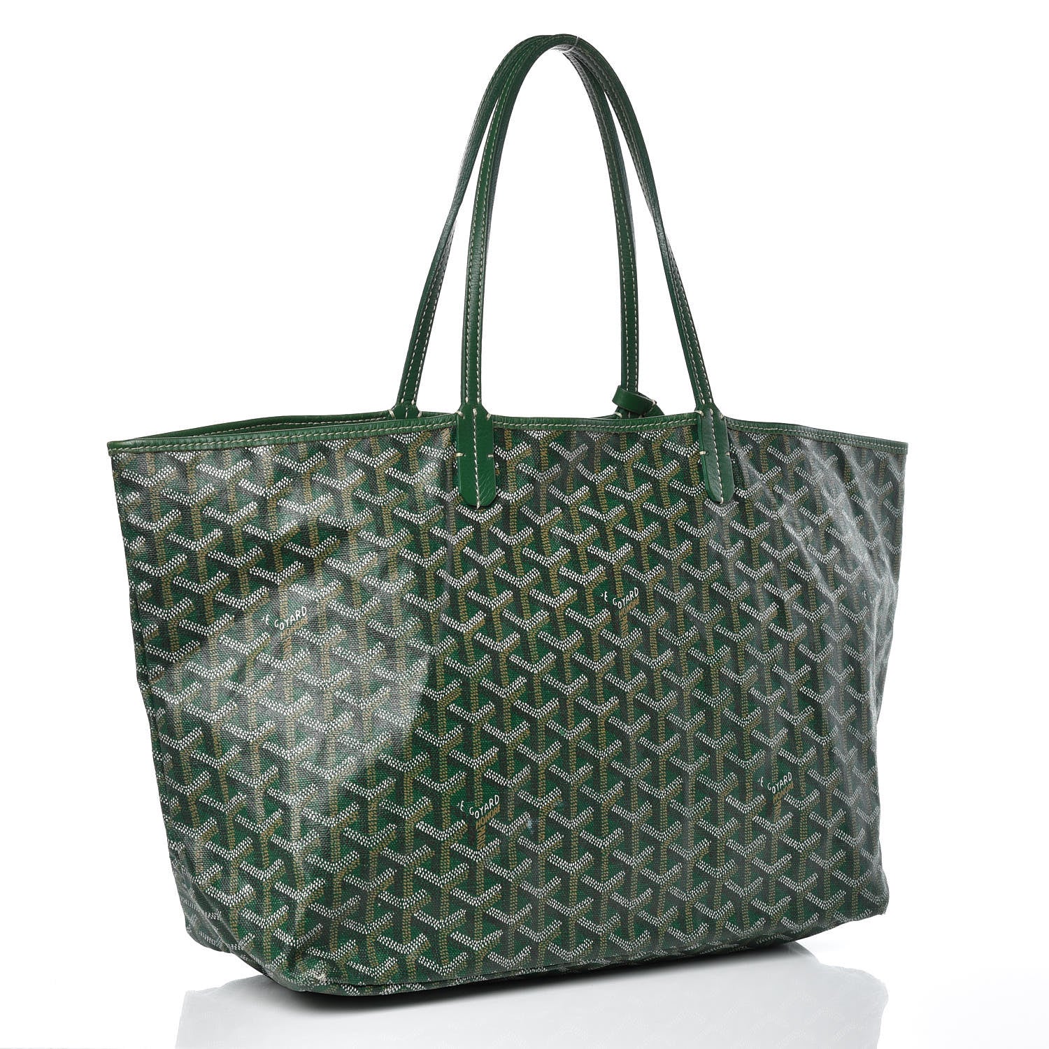Goyard Goyardine Saint Louis PM Green 4 of 16