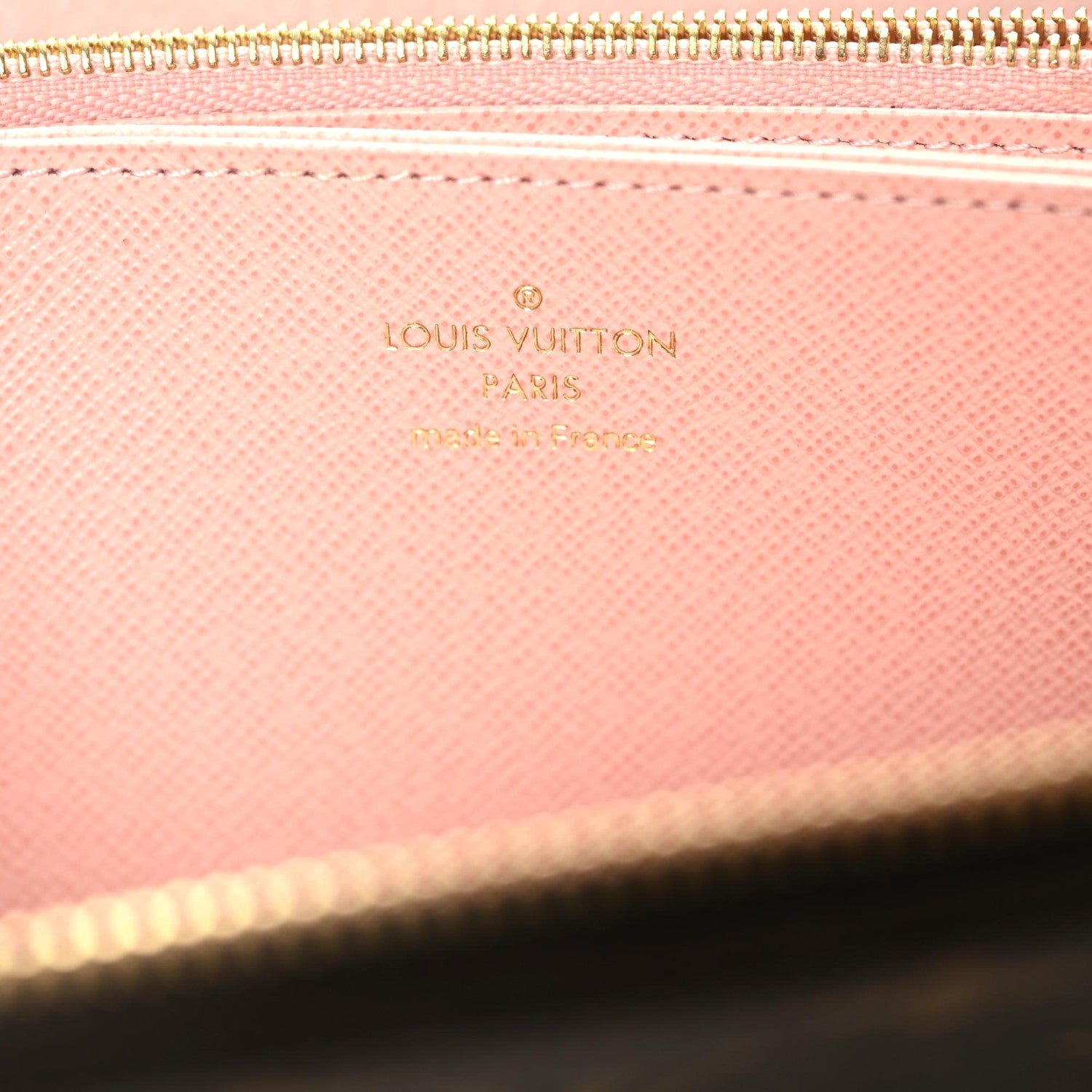 Louis Vuitton Monogram Zippy Wallet Rose Ballerine 5 of 6