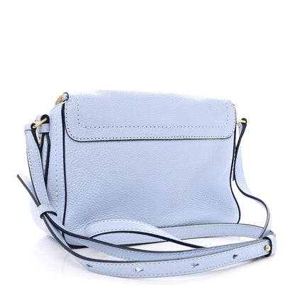 Marc Jacobs Calfskin Mini The Groove Messenger Crossbody Dreamy Blue 3 of 11
