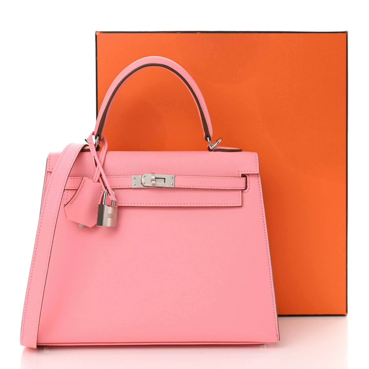 Epsom Kelly Sellier 25 Rose Confetti