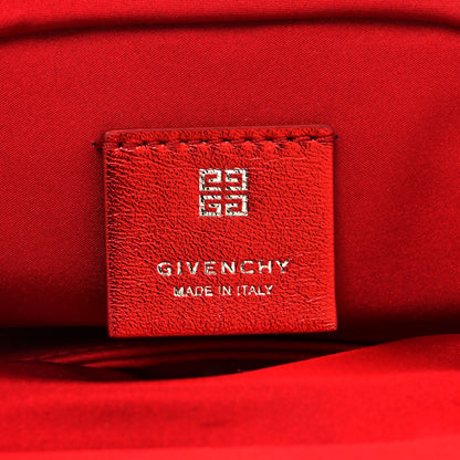 Givenchy Satin Mini Kenny Shoulder Bag Red 6 of 10