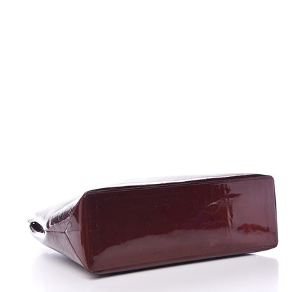 Louis Vuitton Vernis Wilshire MM Rouge Fauviste 4 of 15