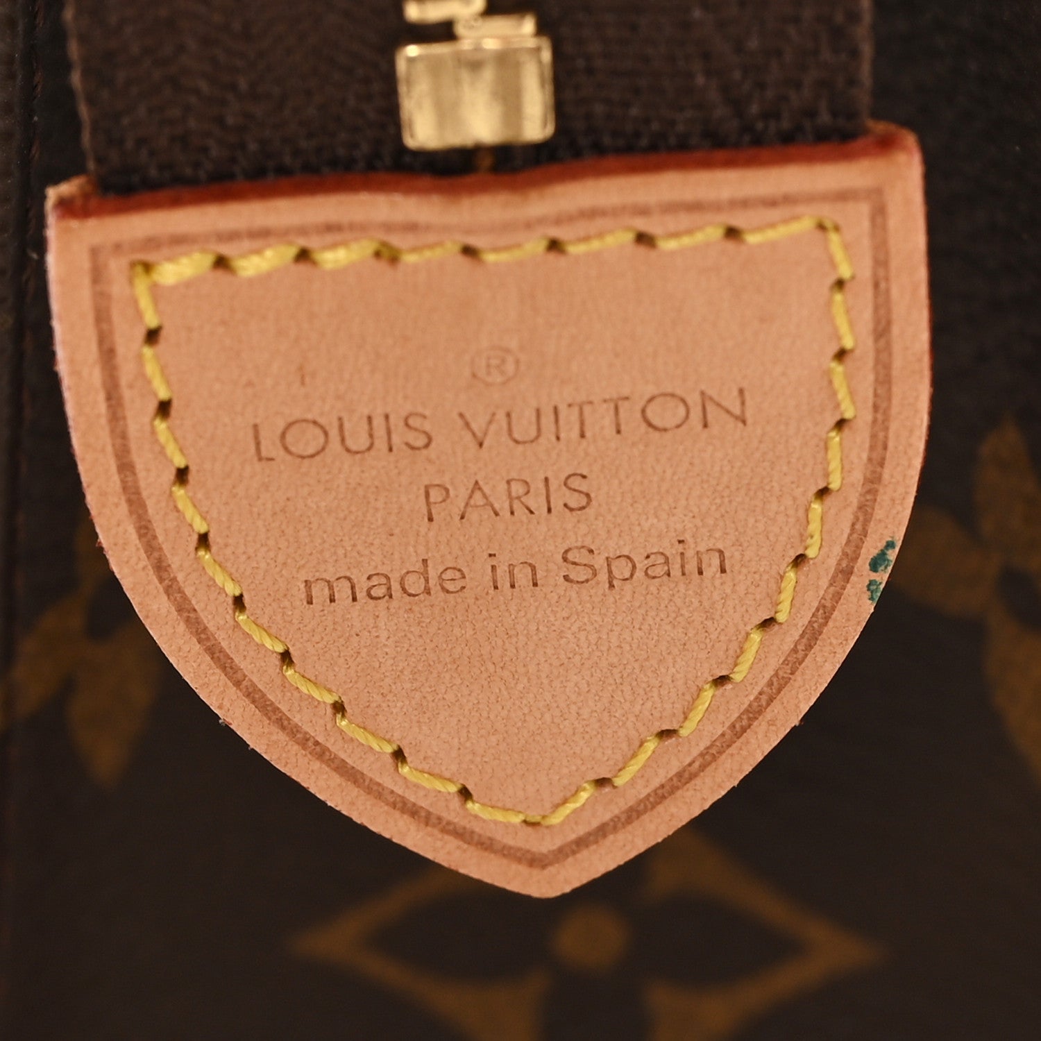 Louis Vuitton Monogram Toiletry Pouch 19 6 of 6