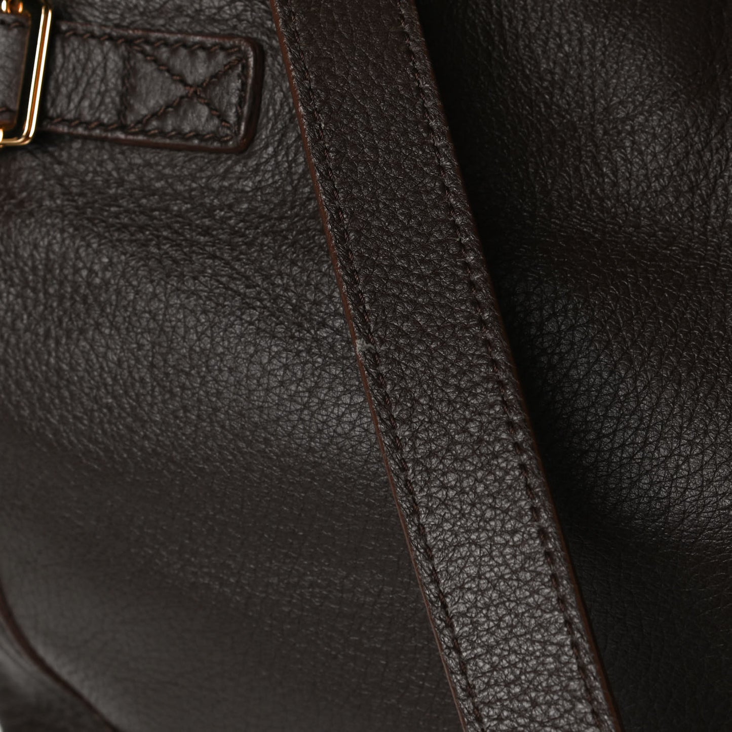 Calfskin XL Downtown Tote Brown