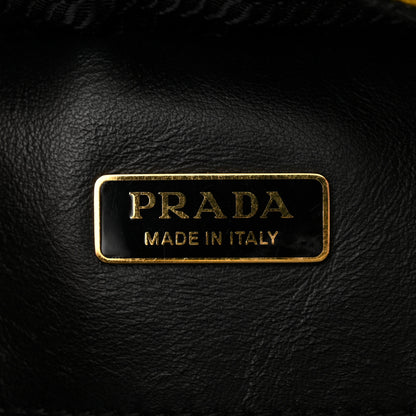 Prada Saffiano Lux Odette Crossbody Sole 7 of 17