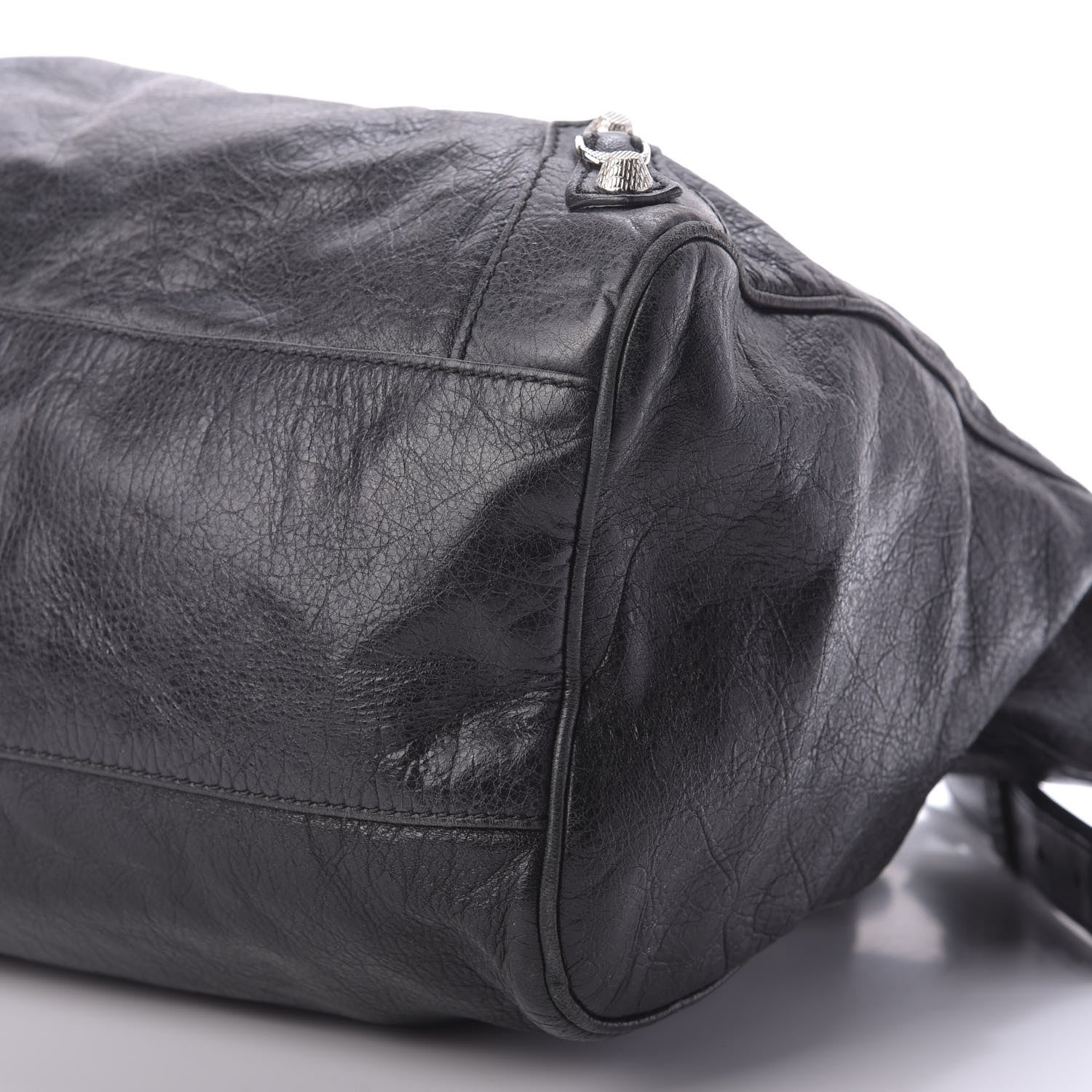 Balenciaga Agneau Giant 12 Silver Hardware Velo Black 8 of 10