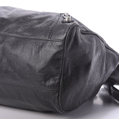 Balenciaga Agneau Giant 12 Silver Hardware Velo Black 8 of 10