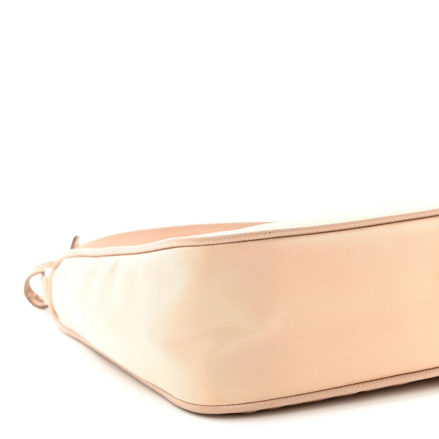 Re-Nylon Saffiano Mini Re-Edition 2005 Bag Deserto