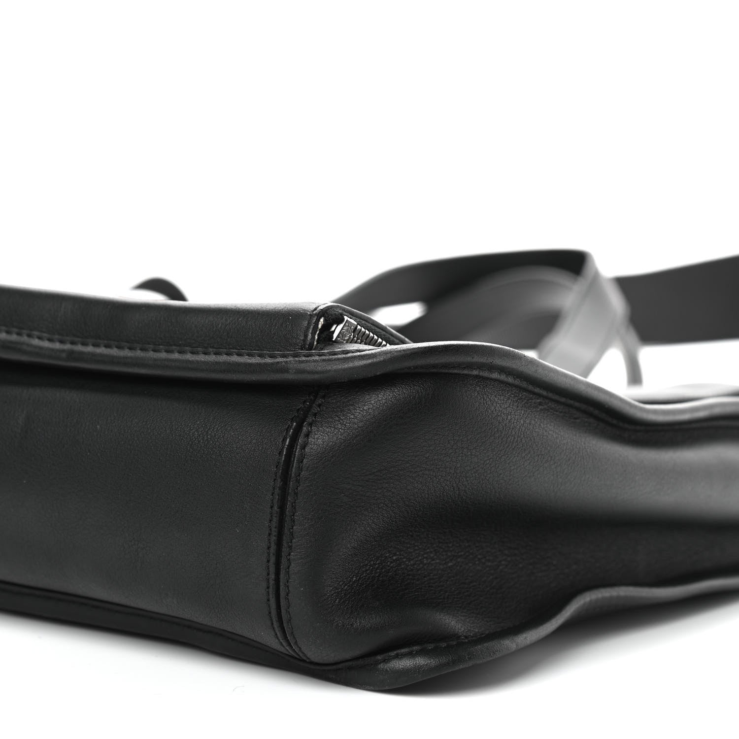 Loewe Calfskin Wide Briefcase Black 10 of 11