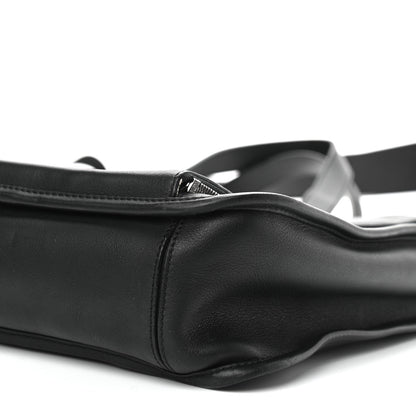 Loewe Calfskin Wide Briefcase Black 10 of 11