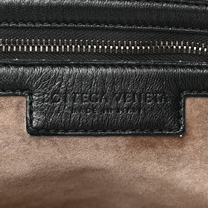 Bottega Veneta Nappa Intrecciato Fuzzy Maxi Veneta Hobo Black 6 of 11