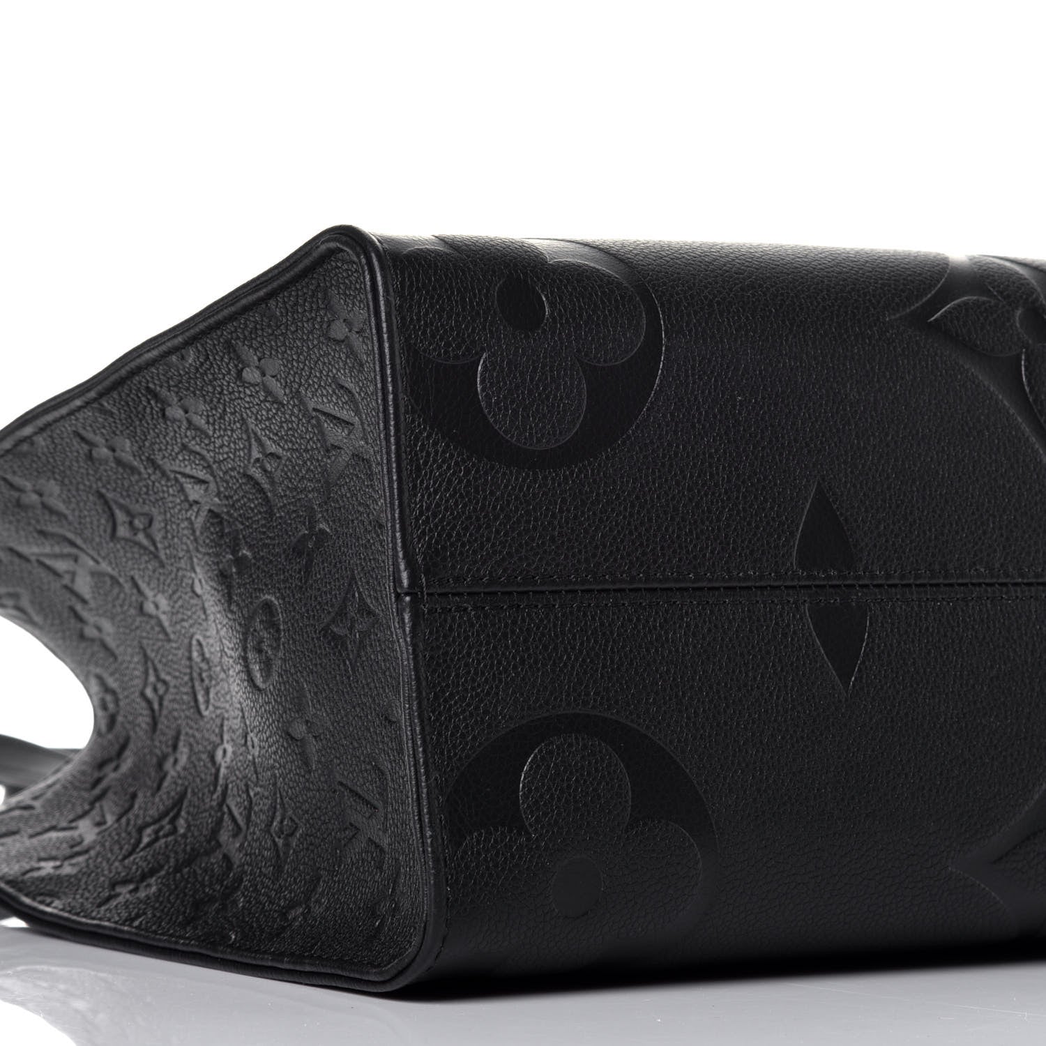 Louis Vuitton Empreinte Monogram Giant Onthego MM Black 8 of 9
