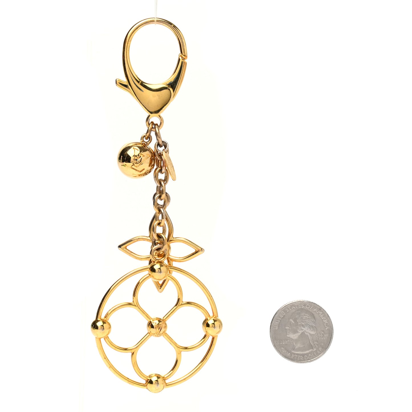 Bloomy Bag Charm
