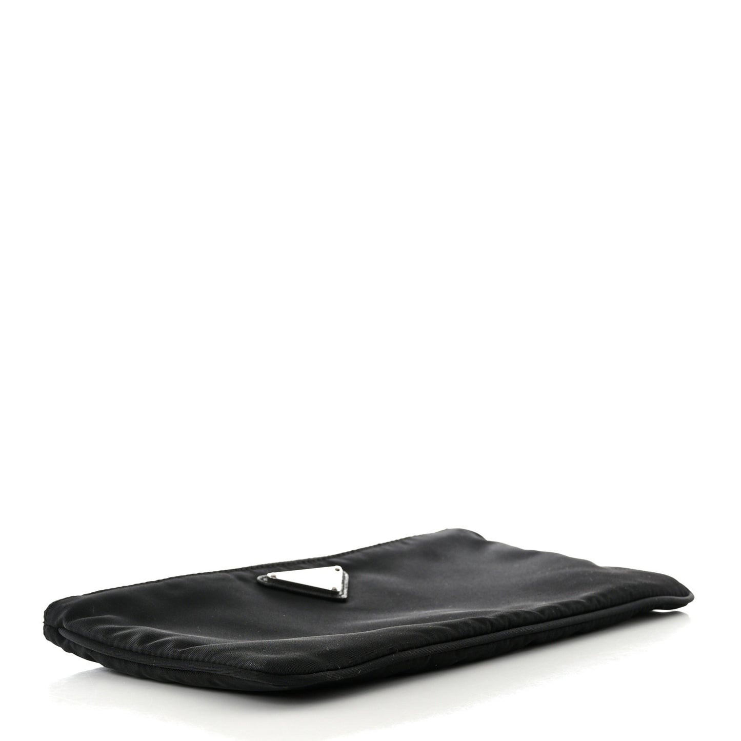 Tessuto Nylon Vela Wristlet Black